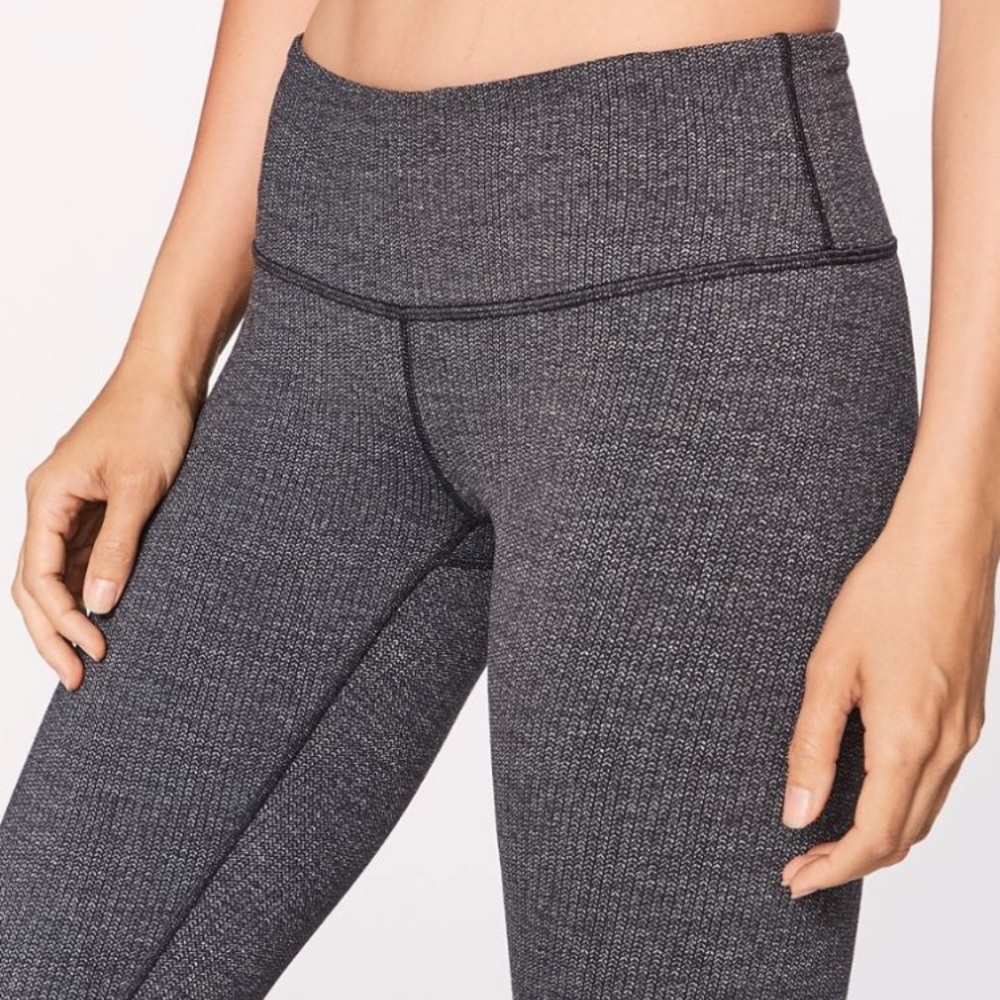 Grey Lulu lemon leggings